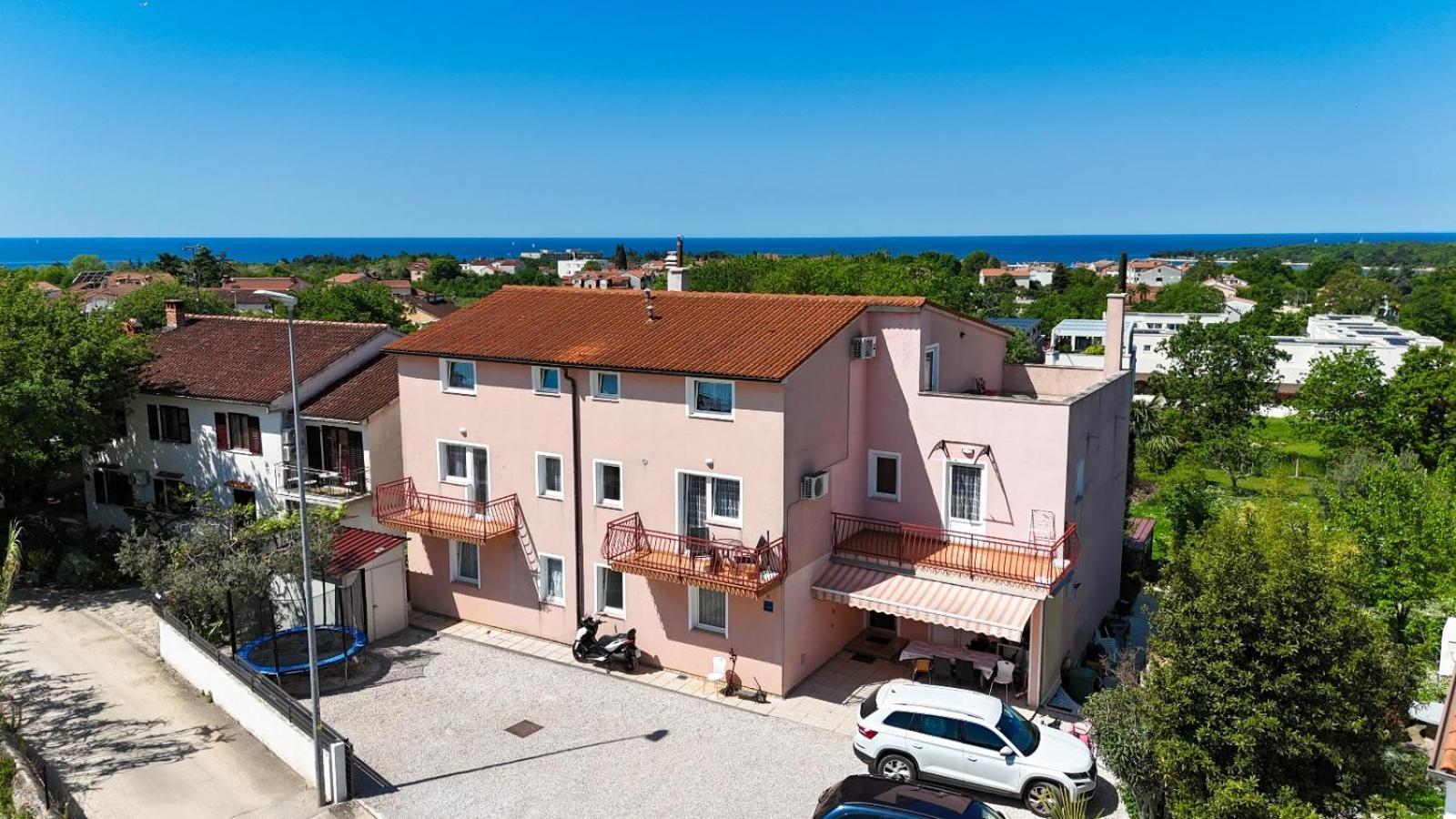 Apartment Studio Baric Porec Exterior photo