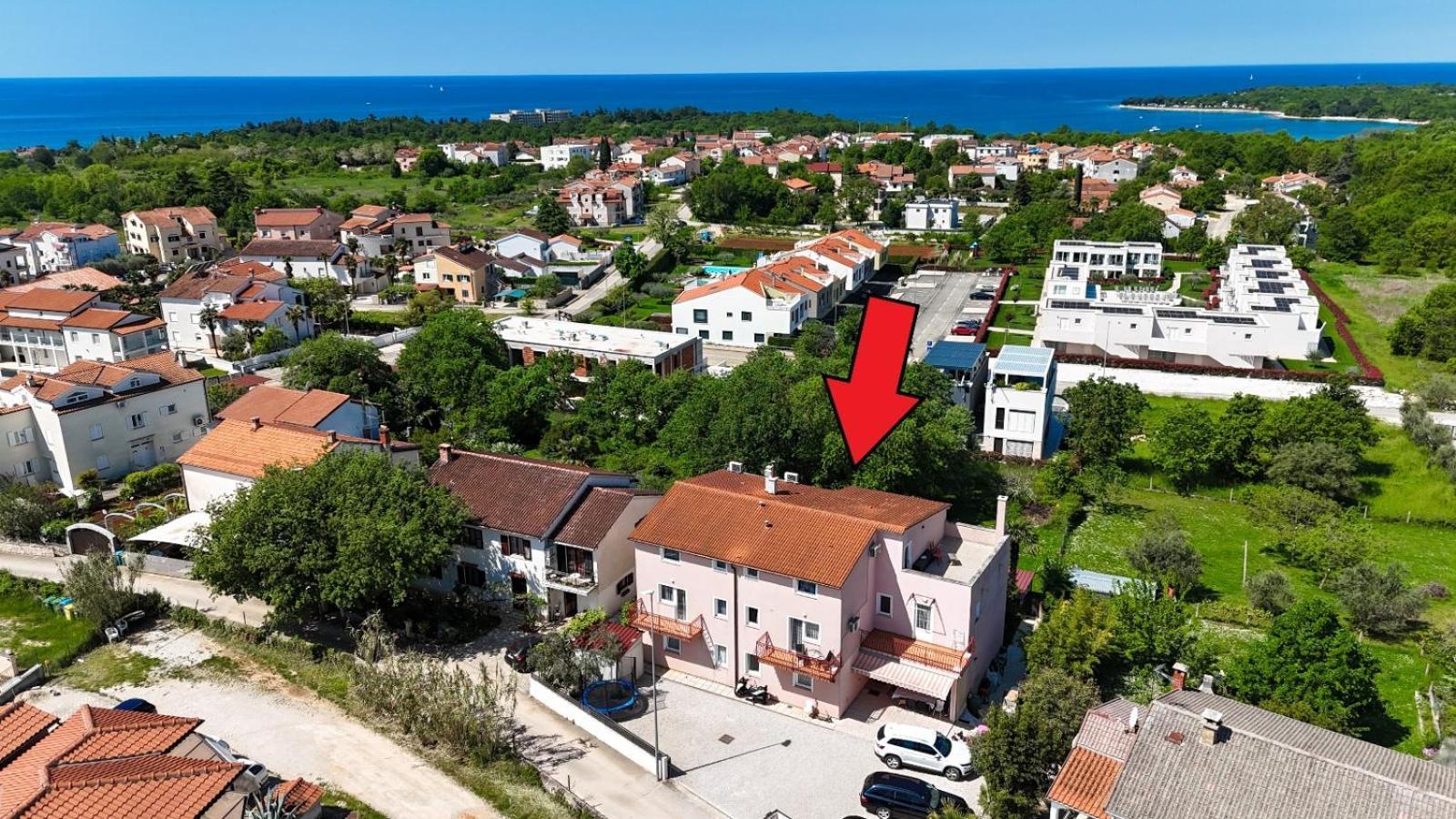 Apartment Studio Baric Porec Exterior photo